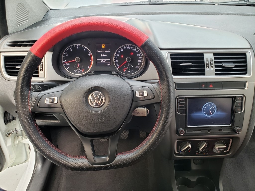 Volkswagen Fox Branco