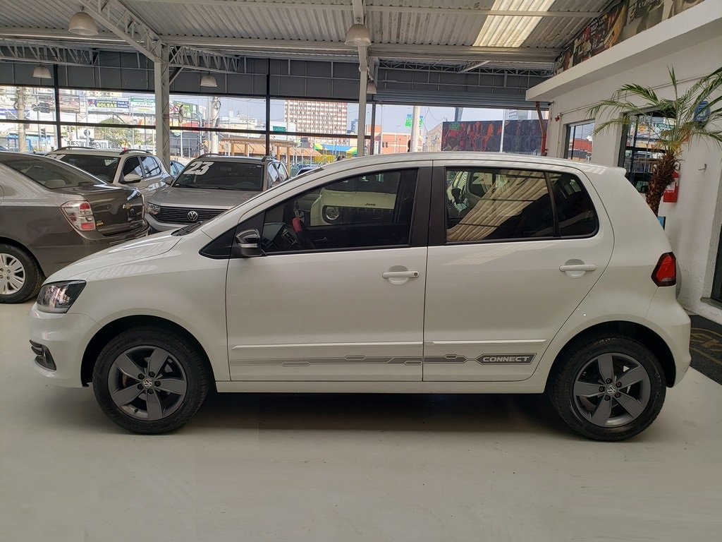 Volkswagen Fox Branco