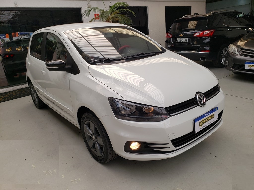 Volkswagen Fox Branco