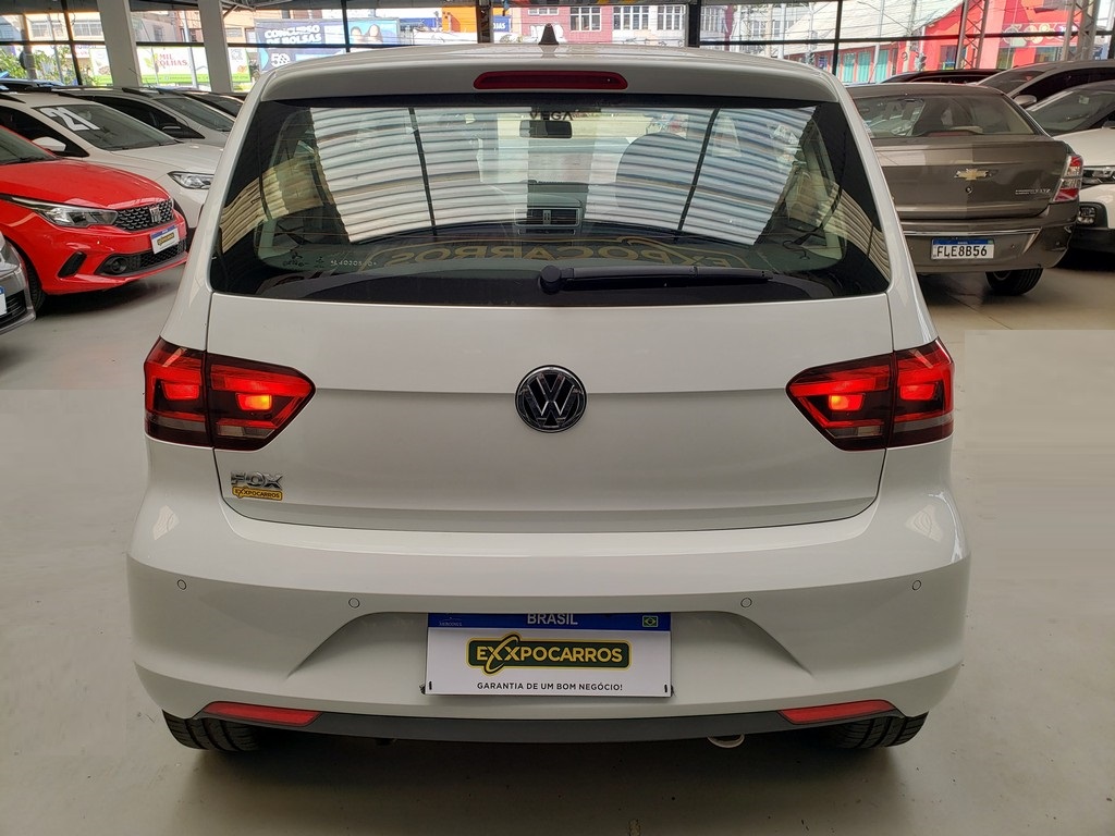Volkswagen Fox Branco