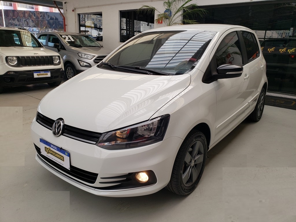 Volkswagen Fox Branco
