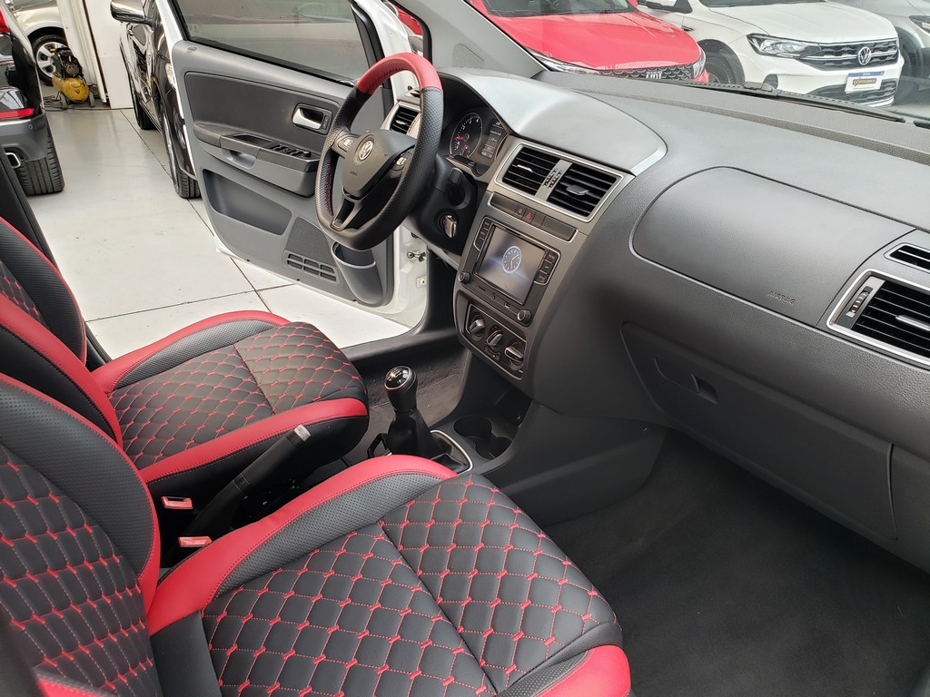Volkswagen Fox Branco