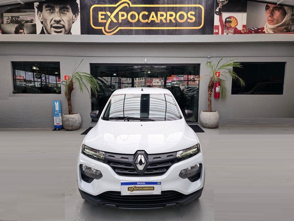 Renault Kwid Branco