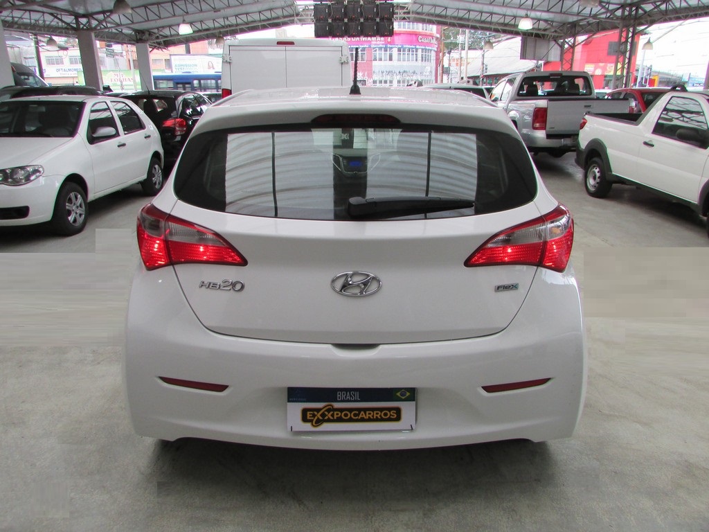 Hyundai HB20 Branco