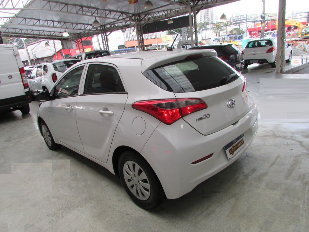Hyundai HB20 Branco