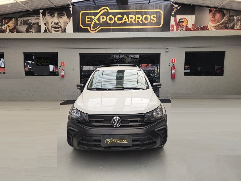 Volkswagen Saveiro Branco