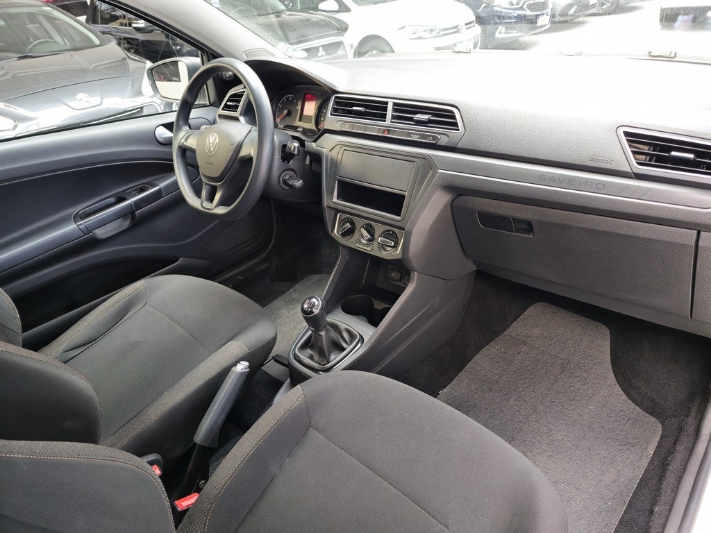 Volkswagen Saveiro Branco