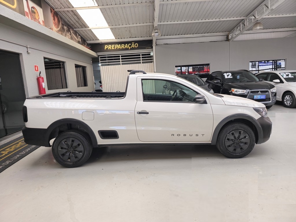 Volkswagen Saveiro Branco