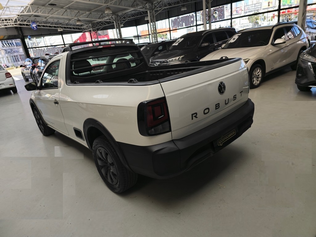 Volkswagen Saveiro Branco