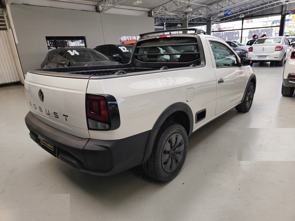 Volkswagen Saveiro Branco