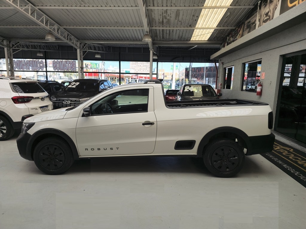 Volkswagen Saveiro Branco