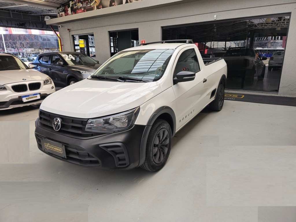 Volkswagen Saveiro Branco