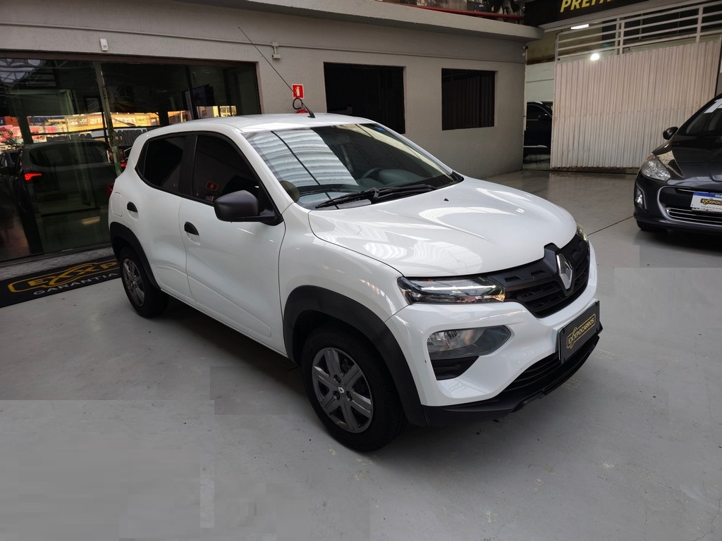 Renault Kwid Branco