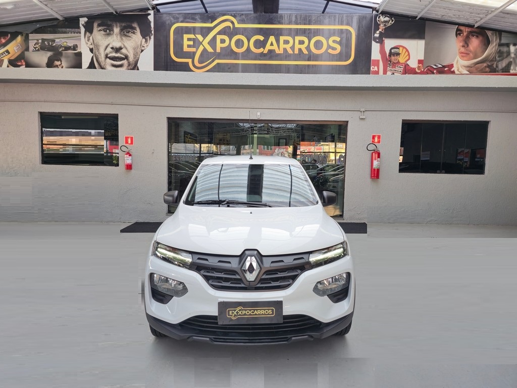 Renault Kwid Branco