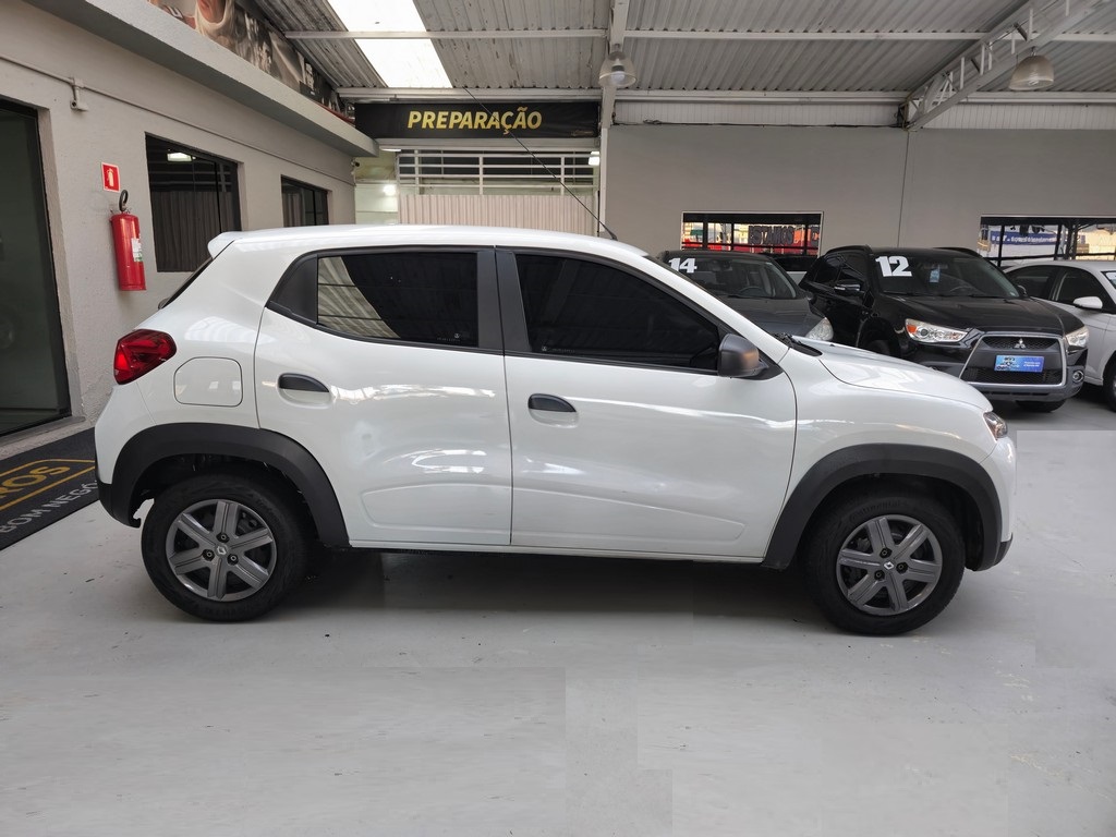 Renault Kwid Branco
