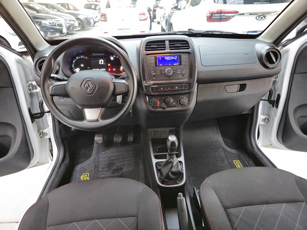 Renault Kwid Branco