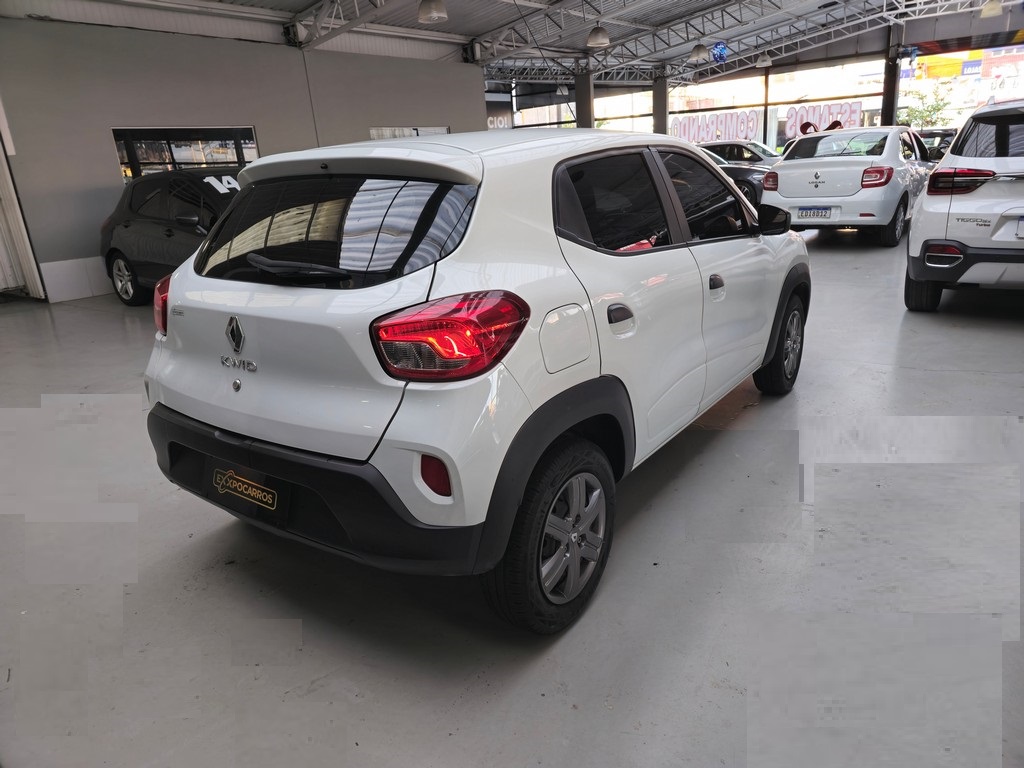 Renault Kwid Branco