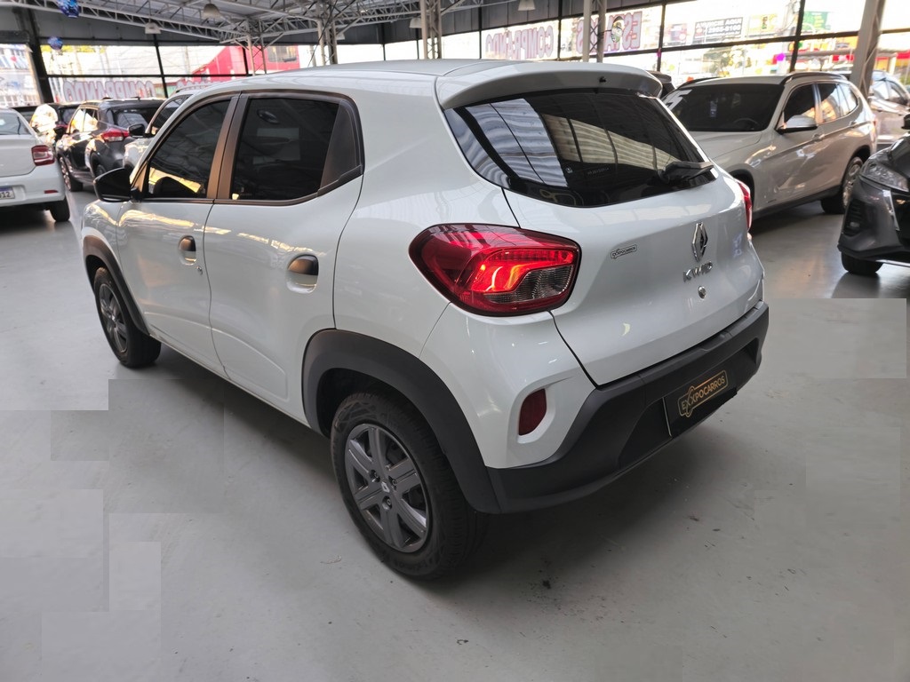 Renault Kwid Branco