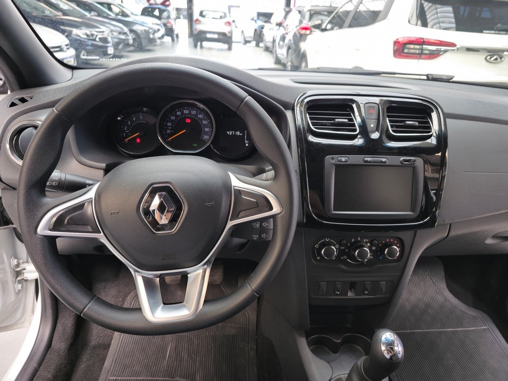 Renault Logan Branco