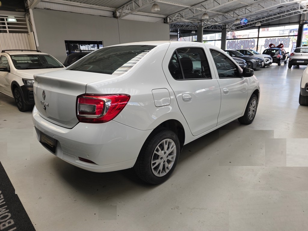 Renault Logan Branco