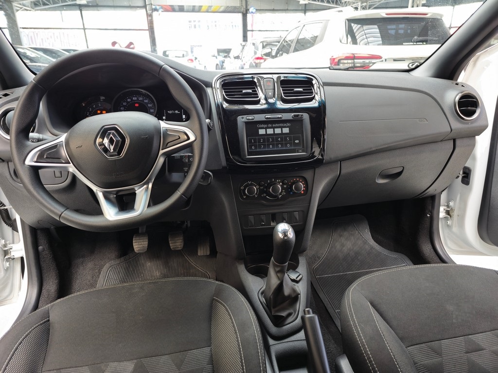 Renault Logan Branco