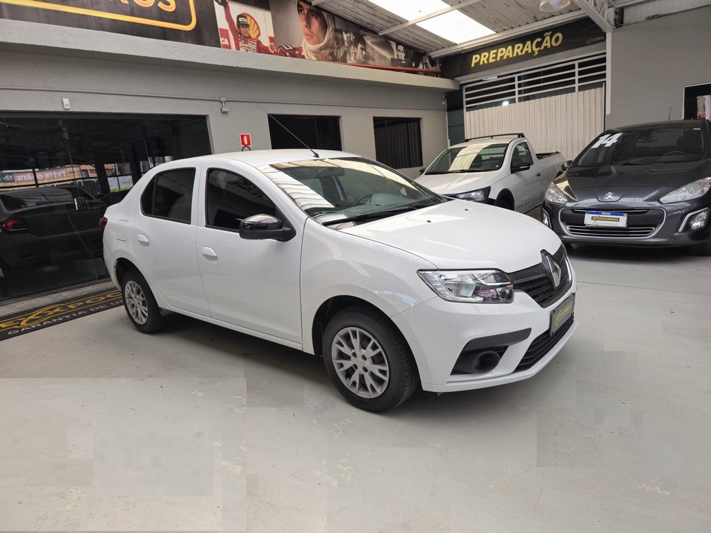 Renault Logan Branco