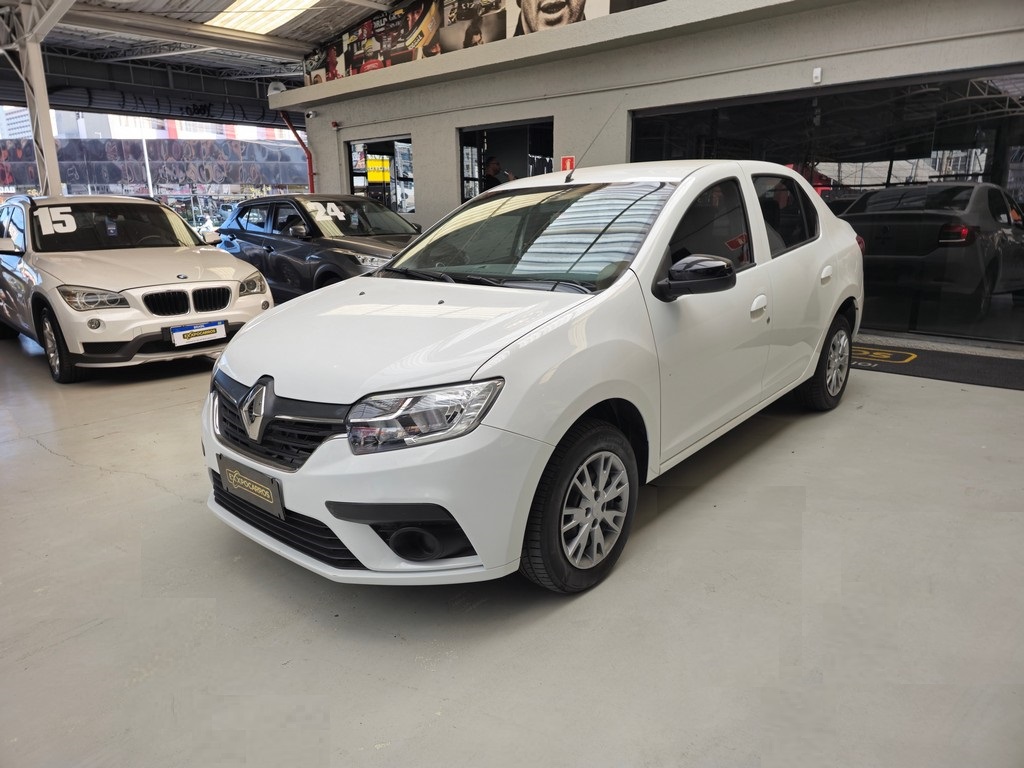 Renault Logan Branco