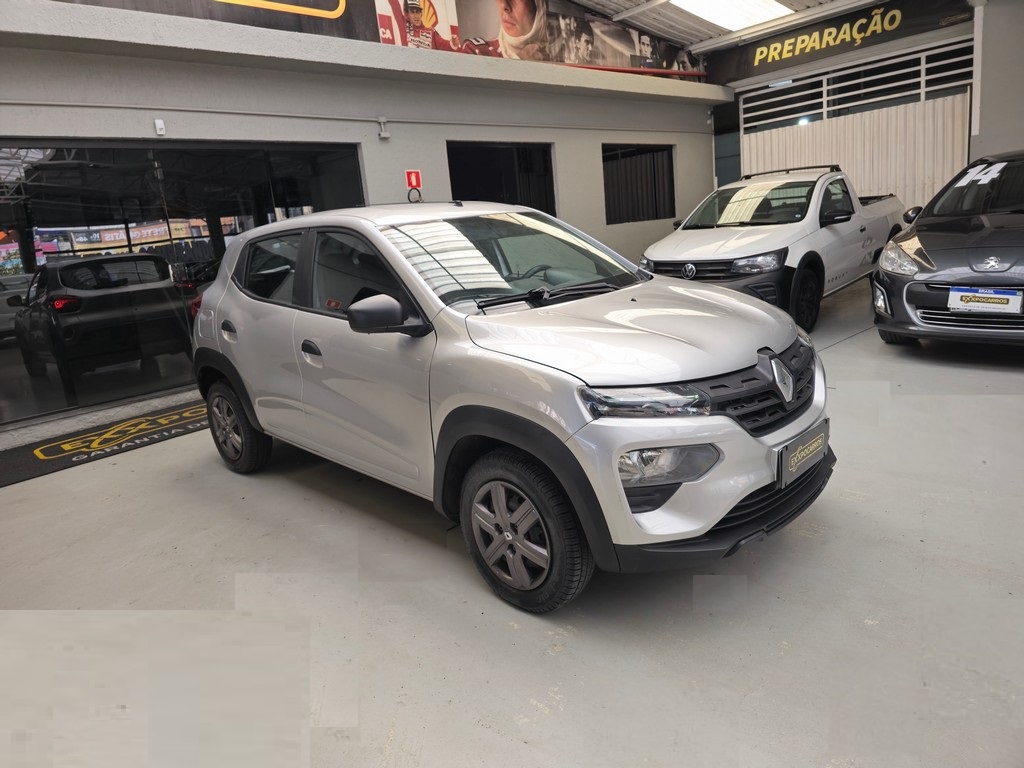 Renault Kwid Prata