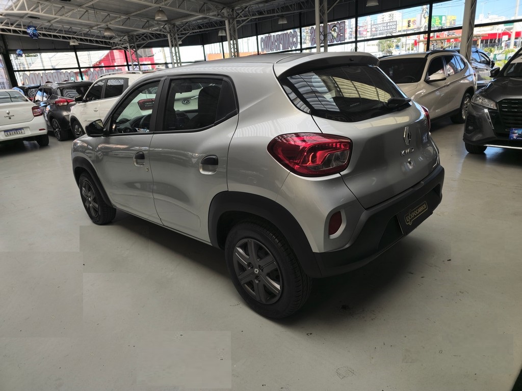 Renault Kwid Prata