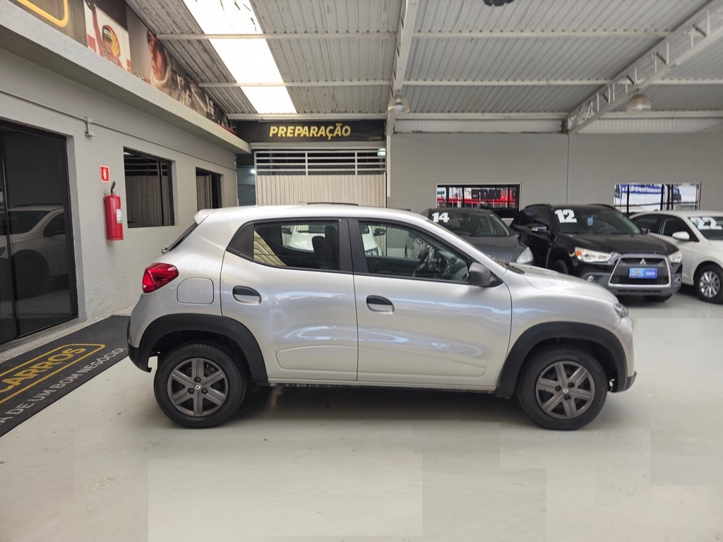 Renault Kwid Prata