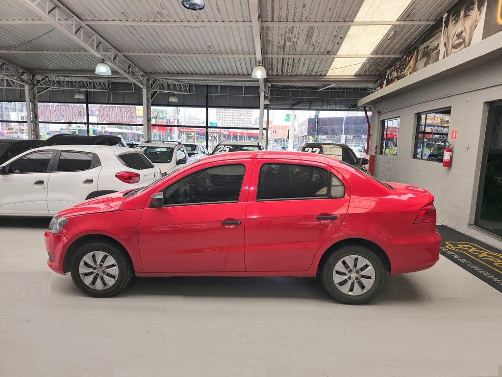 Volkswagen Voyage Vermelho