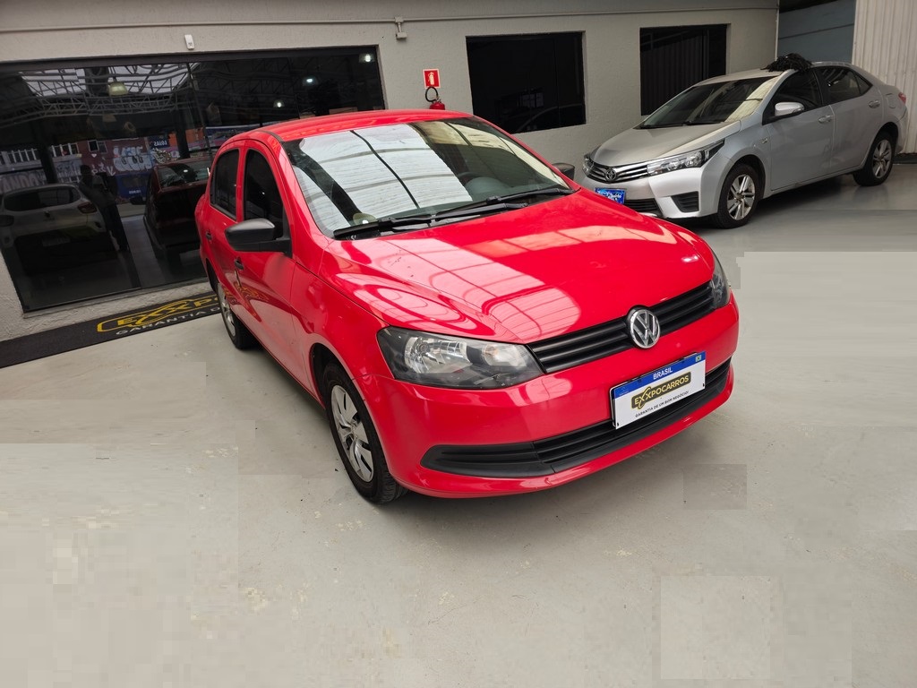 Volkswagen Voyage Vermelho