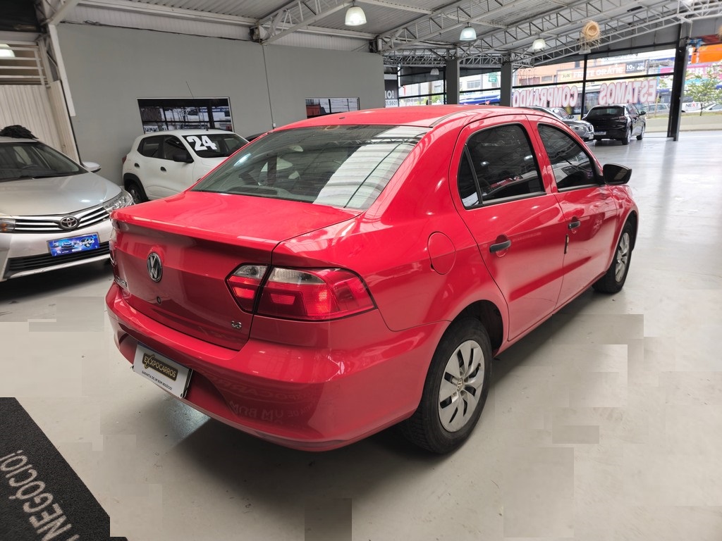 Volkswagen Voyage Vermelho