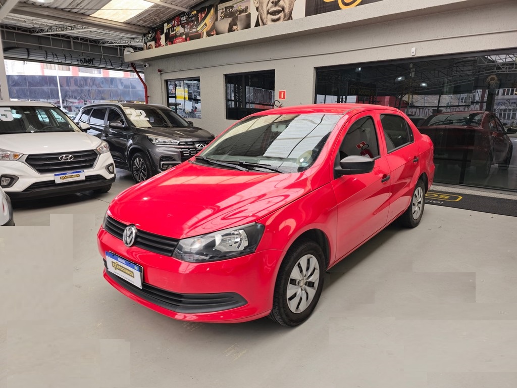 Volkswagen Voyage Vermelho