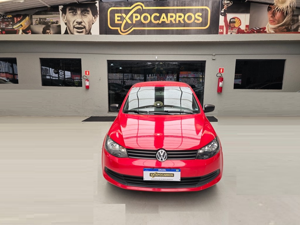 Volkswagen Voyage Vermelho