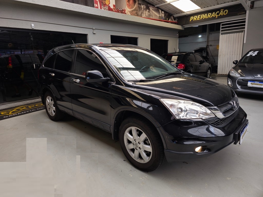 Honda CR-V Preto