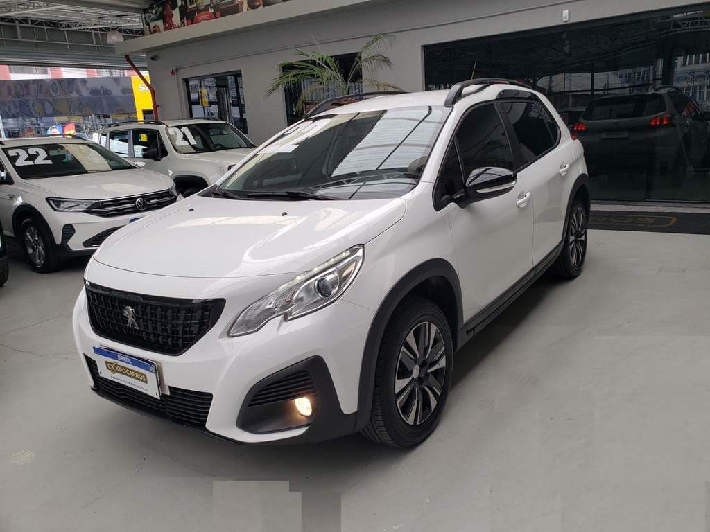 Peugeot 2008 Branco