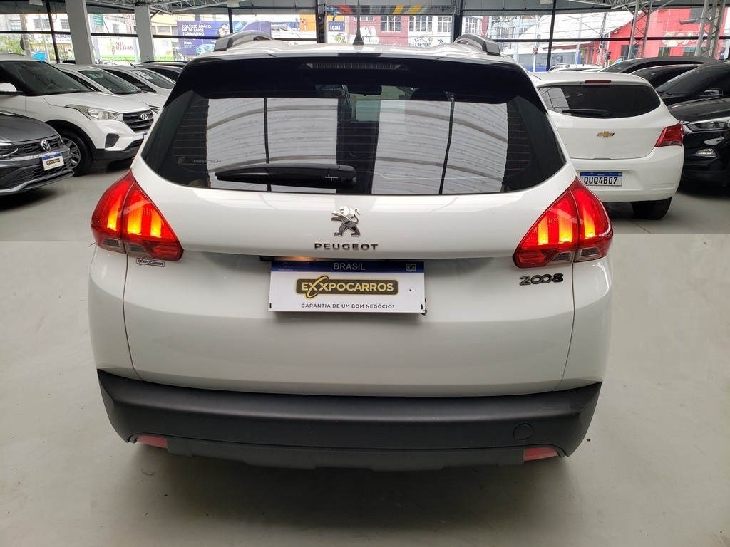Peugeot 2008 Branco