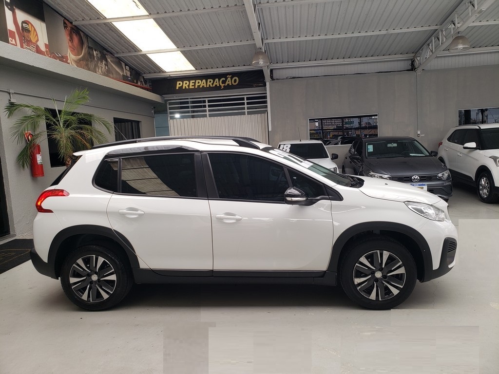 Peugeot 2008 Branco