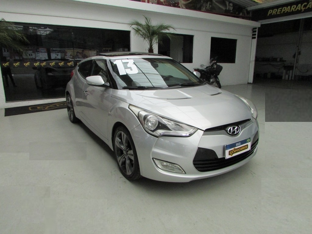 Hyundai Veloster Prata