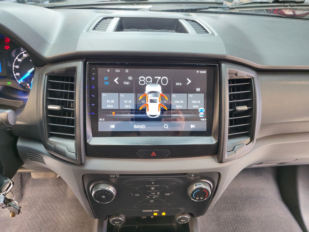 Ford Ranger Cinza