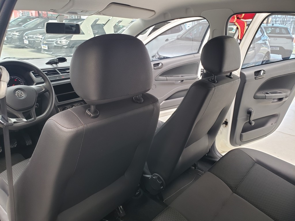 Volkswagen Gol Branco