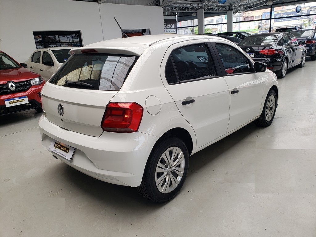 Volkswagen Gol Branco