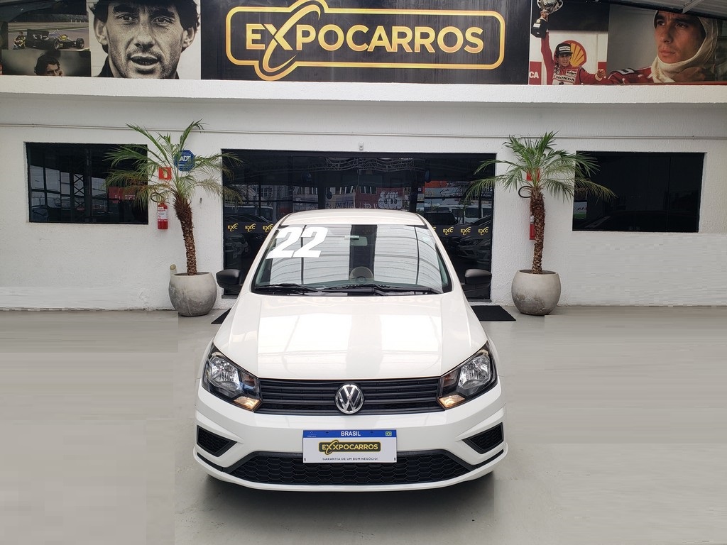 Volkswagen Gol Branco