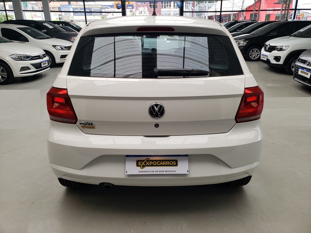 Volkswagen Gol Branco