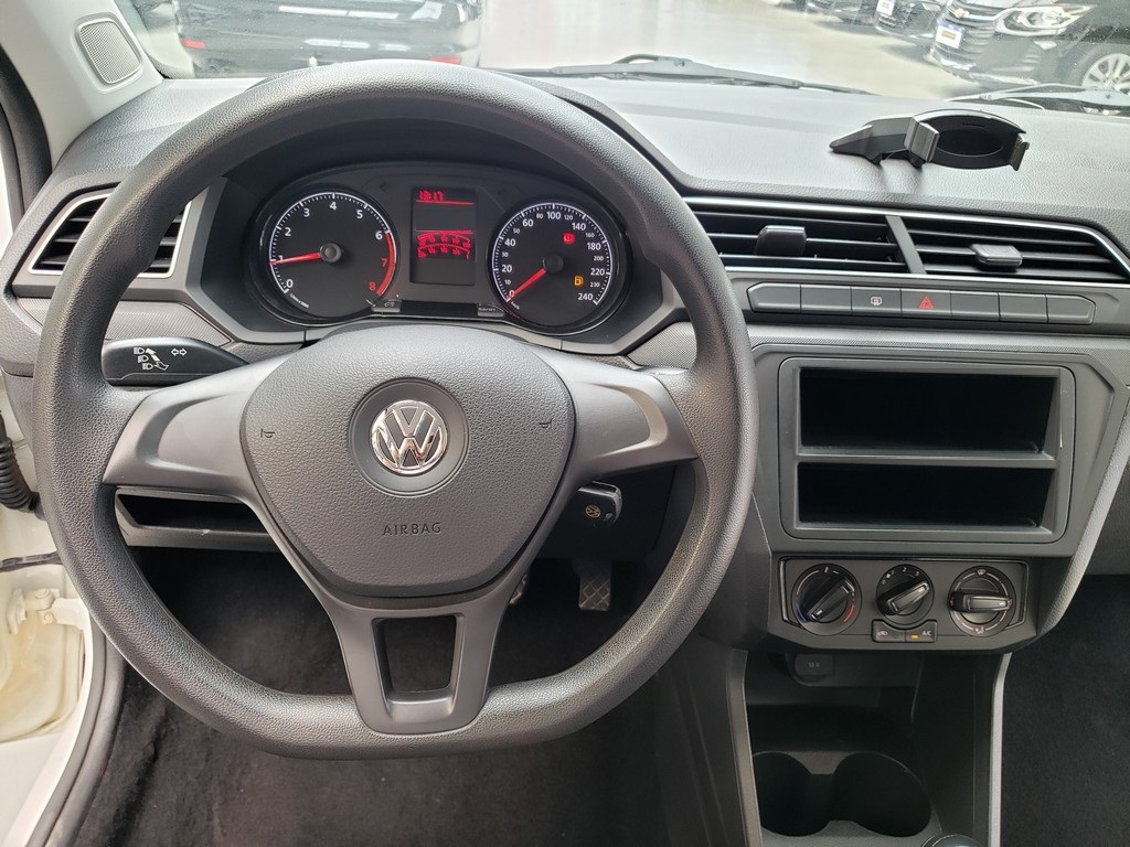 Volkswagen Gol Branco