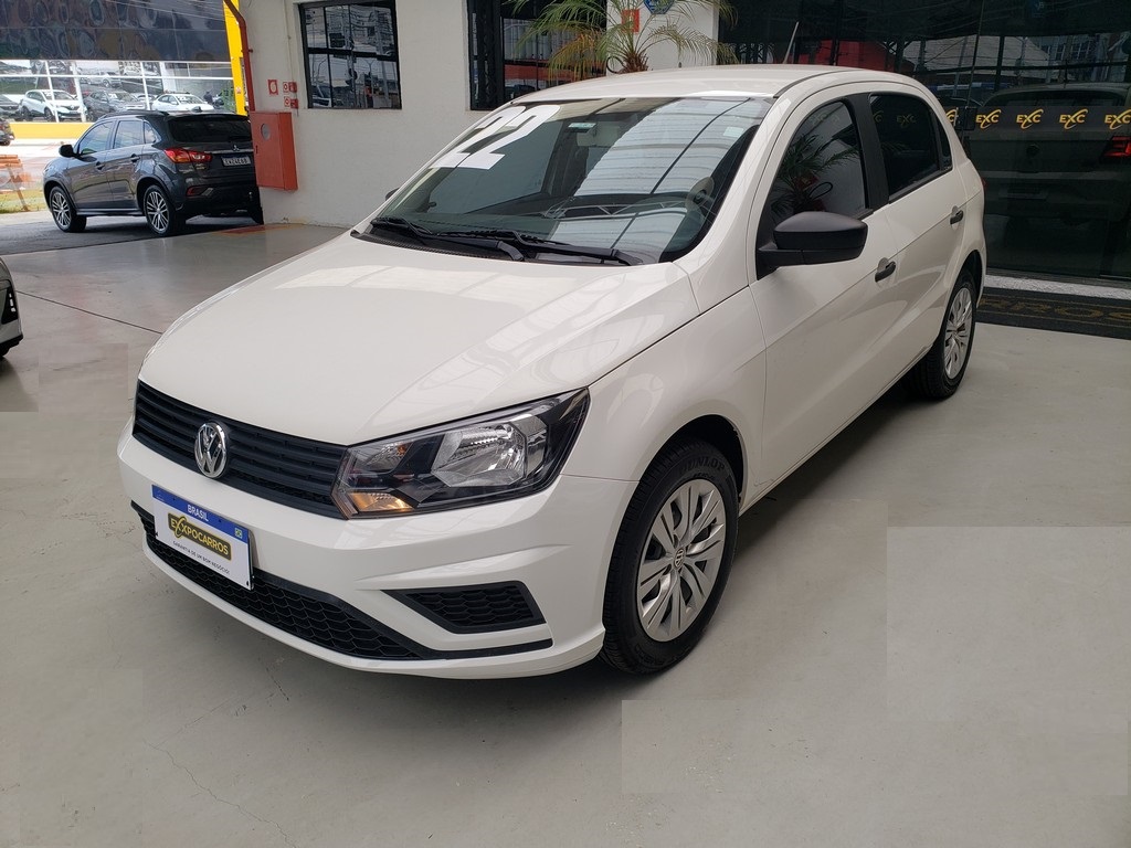 Volkswagen Gol Branco