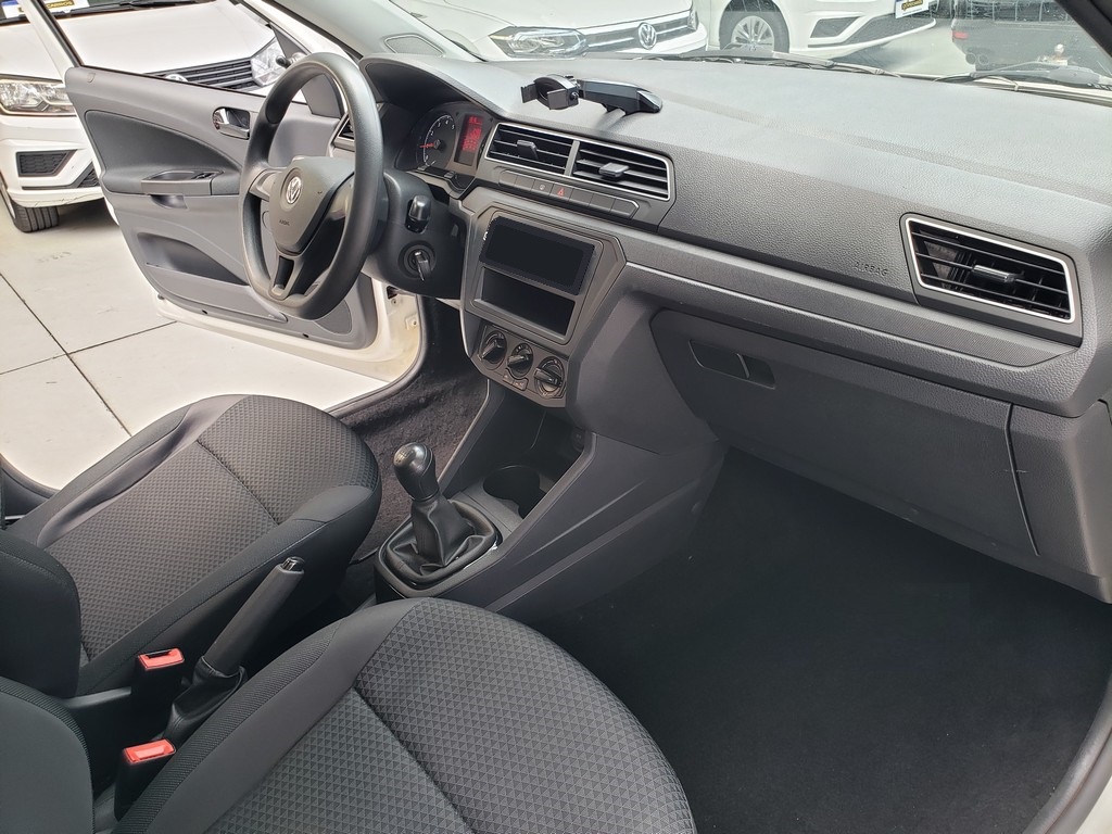 Volkswagen Gol Branco