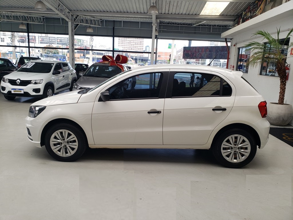 Volkswagen Gol Branco