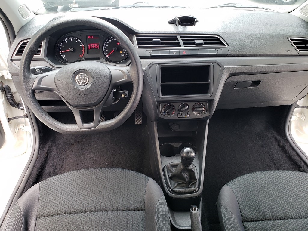 Volkswagen Gol Branco
